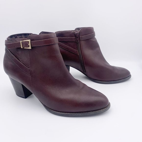 Vionic Womens Upright Upton Ankle Boot 